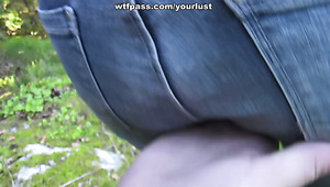 Ridiculously Horny Chick Is A Big Fan Of Outdoor Sex