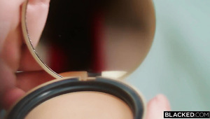 MMF Threesome In HD With Brunette And Two Well Hung Lovers