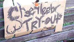 Stunning Ebony Cowgirl With Big Boobs Kinsley Karter Rides Strong Cock