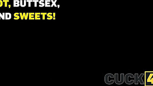 Husband Cuckold Watches How His Young Pretty Wife Gets Stuffed With Two Cocks In All Of Her Holes