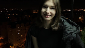 Big Ass Russian Teen Fucks With Neighbor For Cash   POV