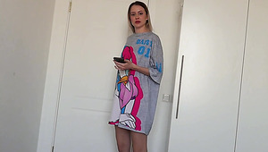 Russian Kink Step Mom Fuck In POV