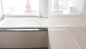 The Beautiful Blonde Roommate Is Happy To Spend Some Time With A Guy