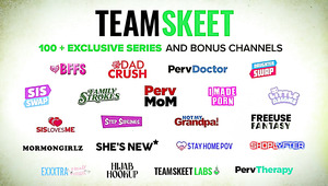 Juicy Brunette Pounded By Her Own Step Grandpa!