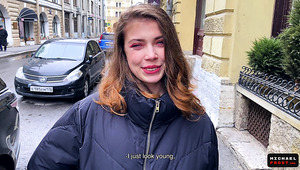 Played Cards With A Picked Up Russian Babe And She Lost Her Pussy To Me