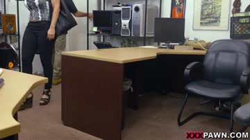 Milf Customer In A Pawn Shop