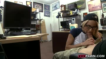 Orgeous Teen Blonde Fucked On Office Table