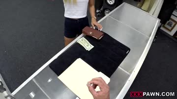 Orgeous Teen Blonde Fucked On Office Table