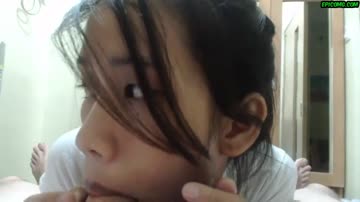 Chinese Teen Interracial POV Blowjob And Assfuck