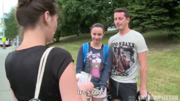 Czech Amateur Couples Public Sex Video4