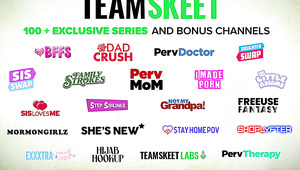 Naughty Fit Buxom April Olsen Knows How To Turn Her Step Bro On & Enjoy His Hard Boner