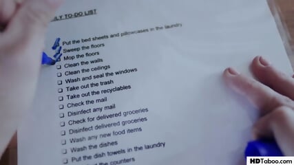 PURE TABOO MILF Has Mental Breakdown During Corona Virus   Cherie Deville