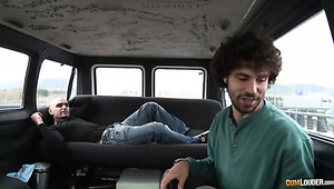 Having Given A Nice Blowjob Busty MILF Is Ready For Riding Cock In The Car