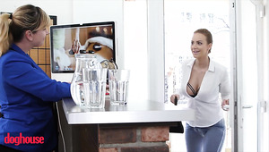 Czech Slut’s Being Fucked By Her Masseur