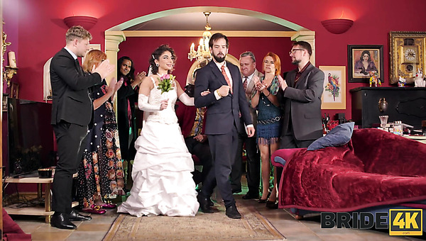 Crazy Wedding Party Ends With A Wild Sex