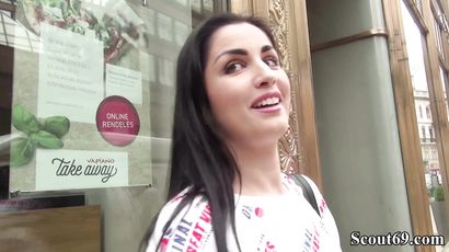 GERMAN SCOUT   NICE ASS TEEN LOREN MINARDI SEDUCE TO ANAL FUCK FOR CASH   Loren Minardi