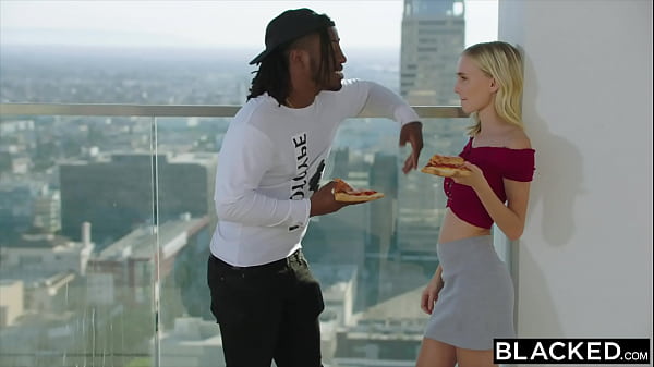 Blacked Blonde Babe Takes On Bbc