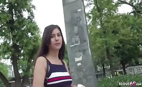 Beautiful Hungarian Teen Loves Money And Rough Sex