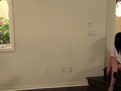 Teen Brunette Takes A Hot Hardcore Sex Ride