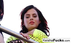 Naughty Chick Sharing One Hard Cock With Her Best Friend