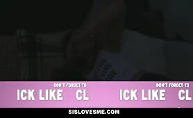 Horny Young Man Grabs His Stepsister's Ass While She Was Sleeping