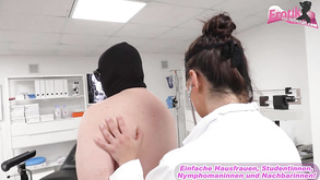 Lovely Nurse Impassioned Porn Video