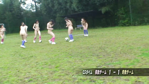 Group Of Japanese Girls Practicing Group Masturbation