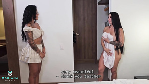 Mariana Martix And Silvana Lee Hot Lesbian Sex