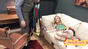 Sodomized Foolgirl  BDSM Teacher