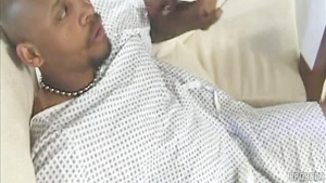 Ebony Nurse Hot Vintage Sex