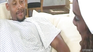 Ebony Nurse Hot Vintage Sex