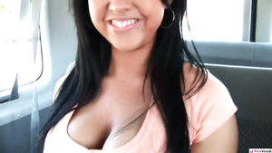 Hardcore Brutal Sex In The Van