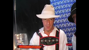 Piss Cum And Beer For MILF Saphira In German Retro Vintage Group Fuck