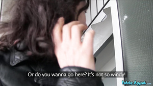 Public Agent   Tourist Fucks For Money In Public 1