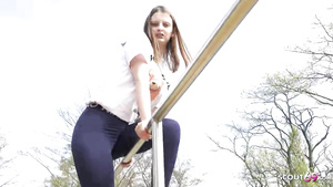 GERMAN SCOUT   Butt Fuck Casting Skylar Sweet