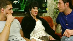 European Vintage MILF Hot Sex Video