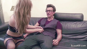 Amoral Step Daughter Takes A Condom For Her Daddy