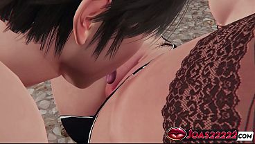 Hot Korean Haneul With Tight Pussy 3D Animation   Tits Massage With Moans, Close Up Views Of Pussy Licking, And Intense Fingering In Piledriver Pose POV Leading To A Squirt