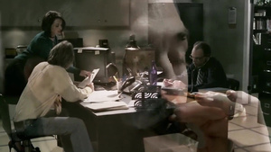 Office Basement Big Black Work