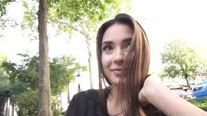 Bosomy European Babe Liya Silver Porn Clip