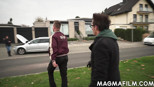 Picked Up Right At The Mall MILF Daphne Is Invited For Hard MMF