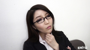 Virgins Catch Asian Teacher Masturbating