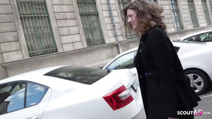 GERMAN SCOUT   College Teenager Alessandra Get Hump At Casting