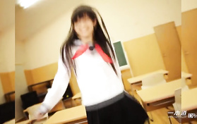 Japanese Schoolgirl Gets Gangbang In The Classroom