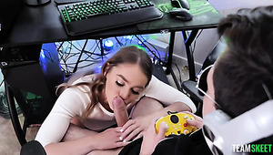 Perverted Real Pornstars Are Totally Absorbed With Working On Stiff Cocks