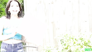 Perverted Real Pornstars Are Totally Absorbed With Working On Stiff Cocks