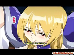 Chained Hentai Bigboobed Gangbanged By Monsters In The Dungeon