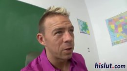 Hot Young Teen Pussy Banged In School