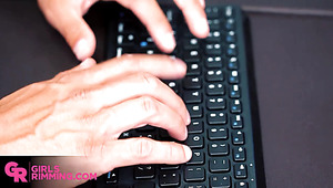 Job Interview Is Turned Into Wild Office Sex With Voracious Hazel Moore