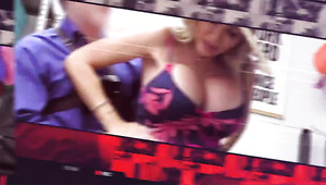 Sexy Busty MILF Fulfils The Security Officer’s Sexual Desires To Make Him Cover Up Her Shoplifting